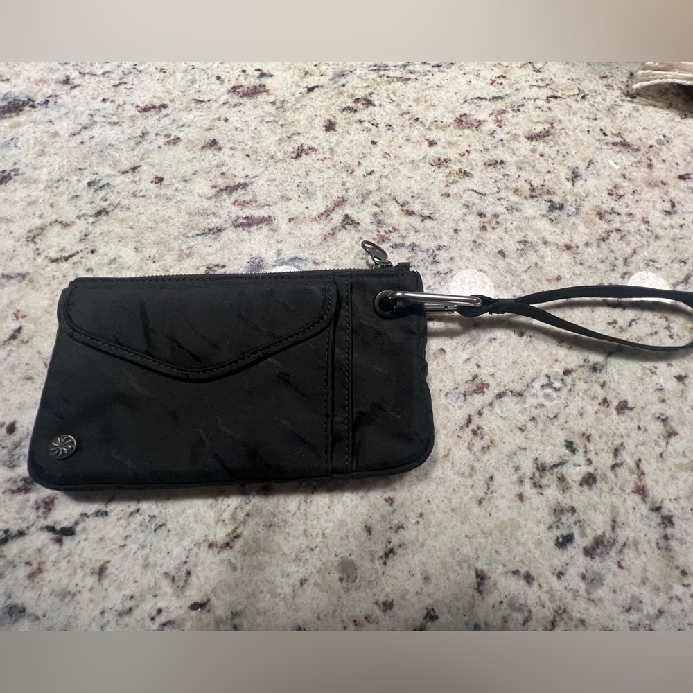 Athleta Black  Wristlet